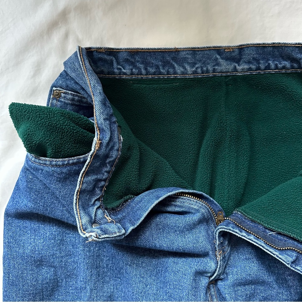 FLEECE-Lined Wrangler Jeans